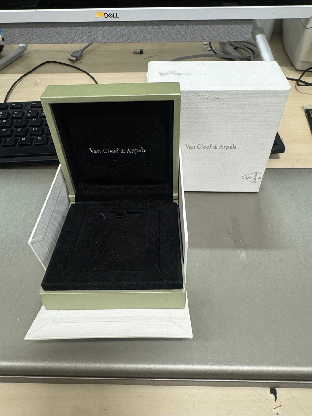 Van Cleef & Arpels Pendant Box with Outer Box